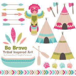 Bohemian Tribal Clipart