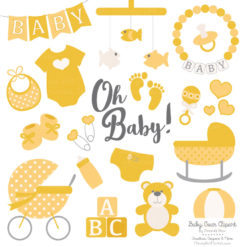 Sunshine Baby Clipart