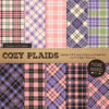 Wildflowers Cozy Plaid Patterns