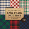 Free Plaid Patterns 1