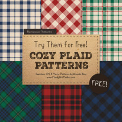 Free Plaid Patterns 1