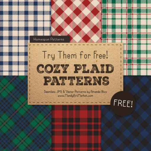 Free Plaid Patterns 1