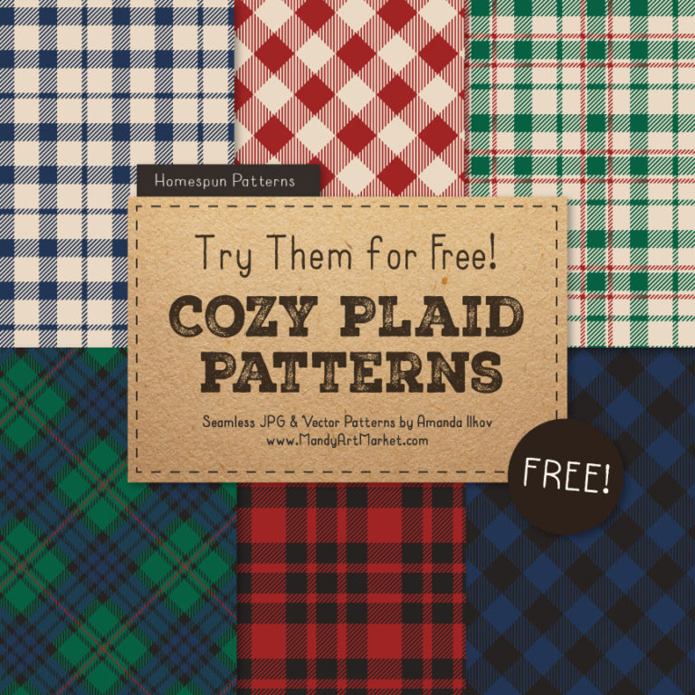 Free Plaid Patterns 1
