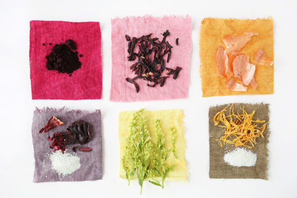 Natural Dye For Linen Fabric