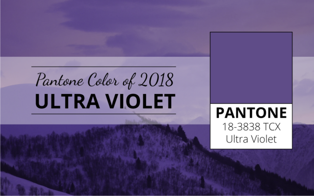 Pantone Ultra Violet