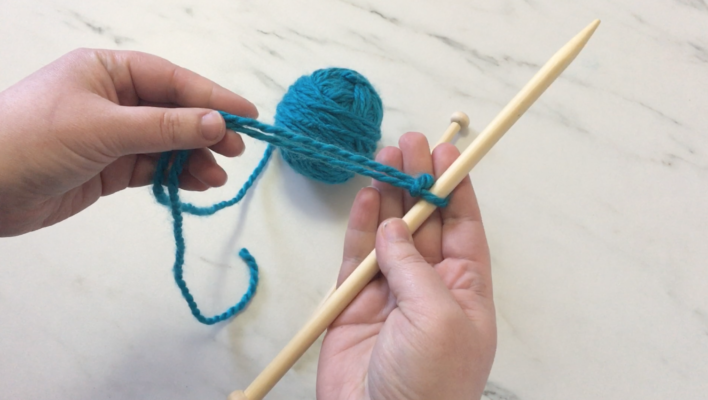 How to make a slip knot