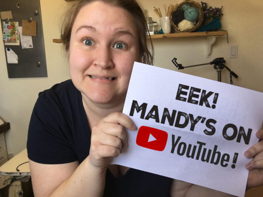 Mandy's On YouTube!