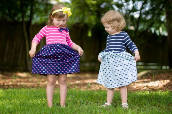 Easy T-shirt Dress 1