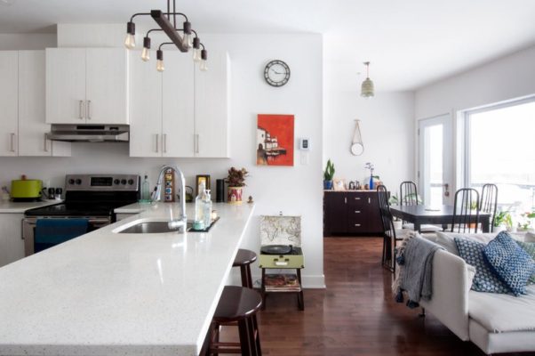 Plain White Condo
