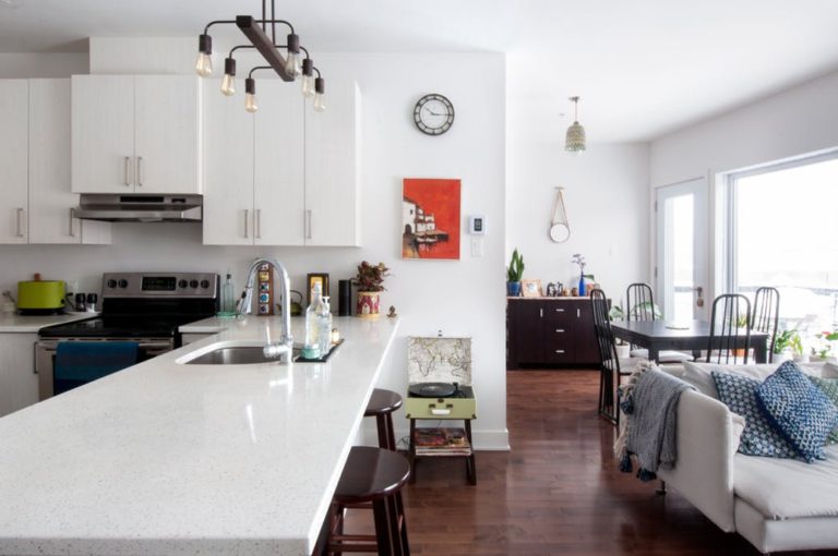 Plain White Condo