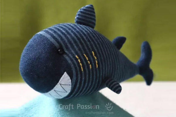 Sock Shark Softie