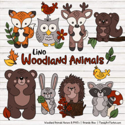 Natural Free Woodland Animal Clipart
