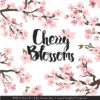 Free Cherry Blossom Clipart
