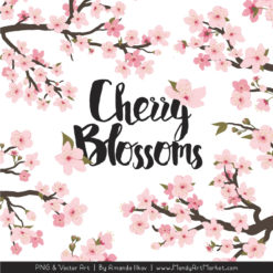 Free Cherry Blossom Clipart